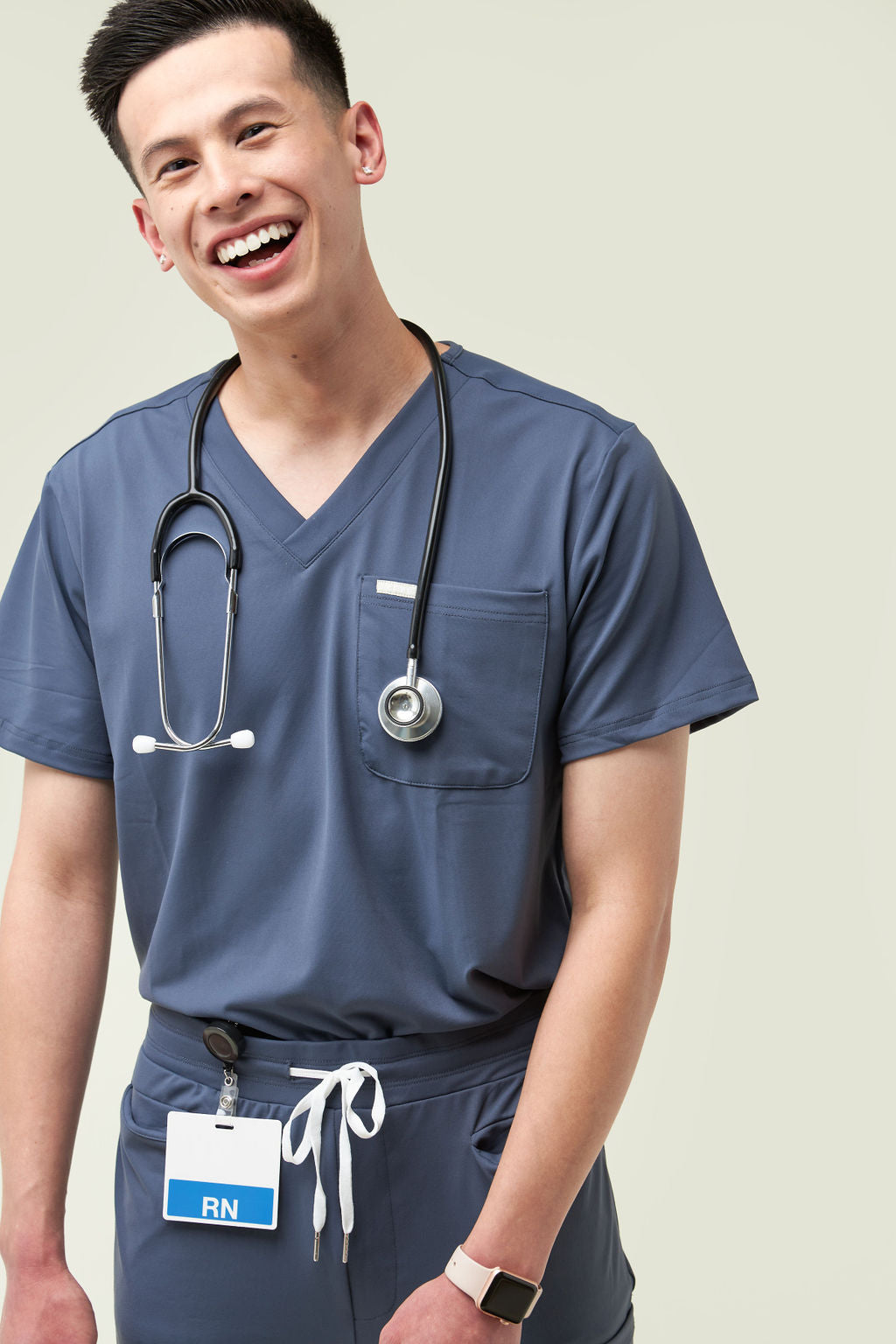 Men's Scrub Top