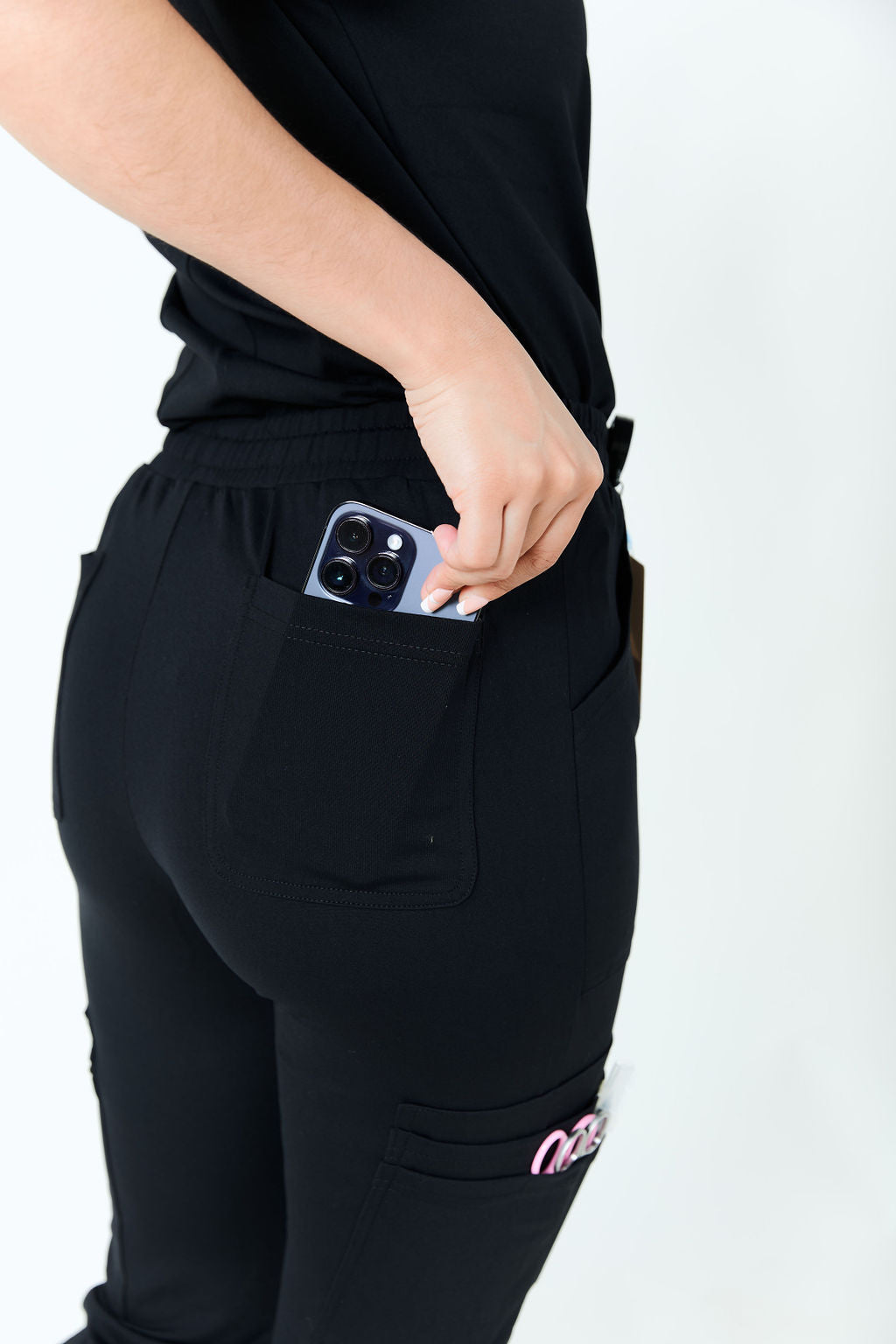 Petite Thea 8-Pockets Jogger