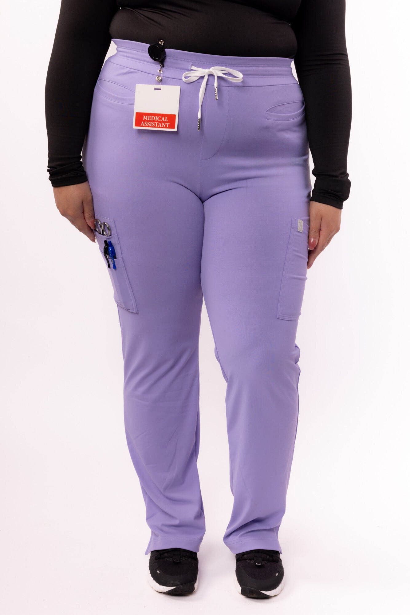 Last Call Curvy Slade 8-Pockets Straight Pants