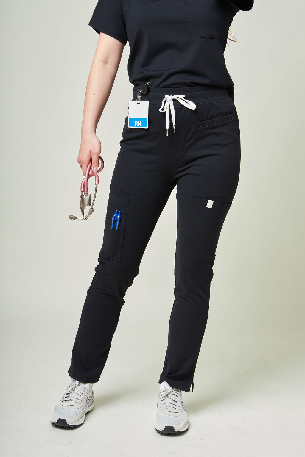 Petite Slade 8-Pockets Straight Pants