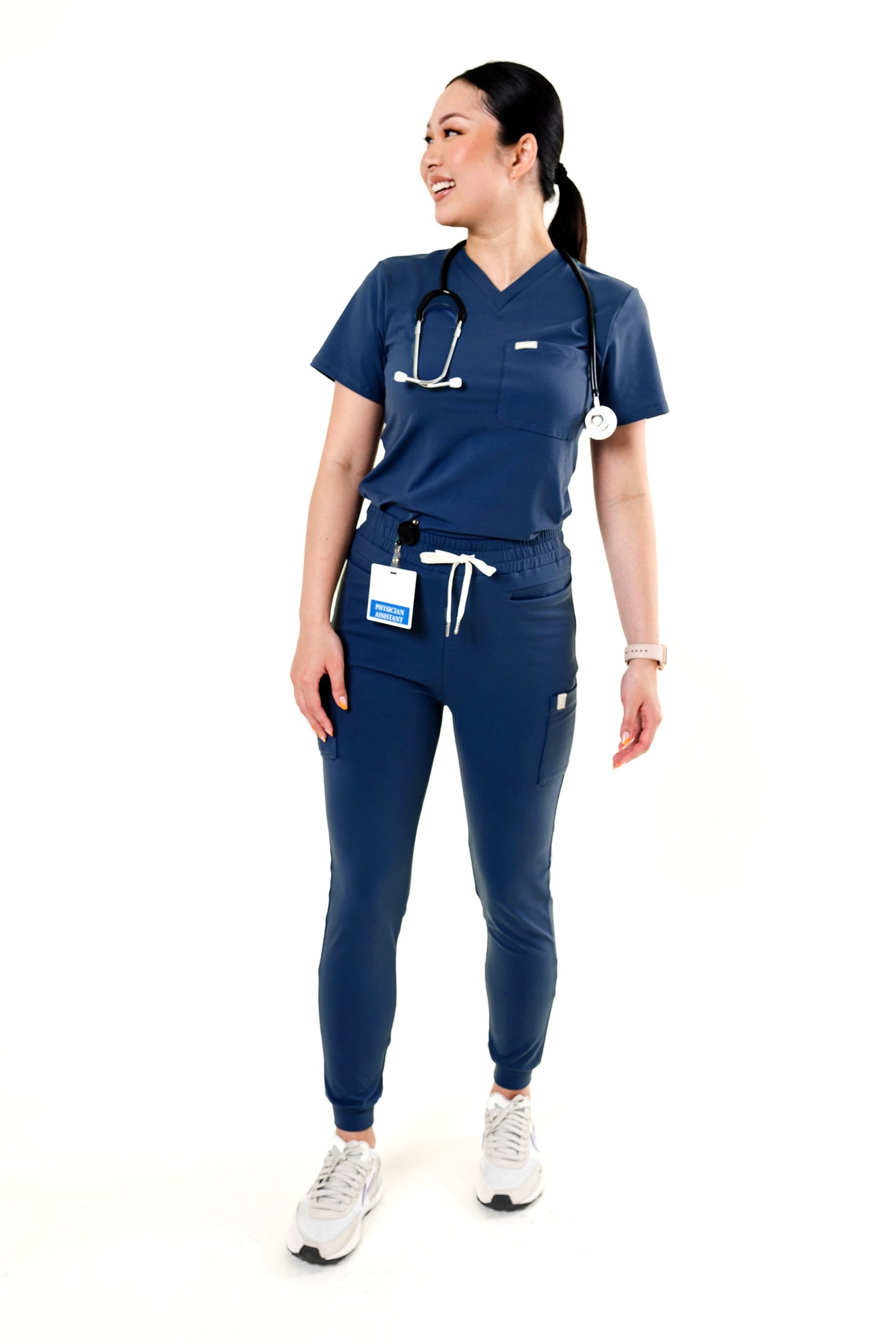 Petite Thea 8-Pockets Jogger