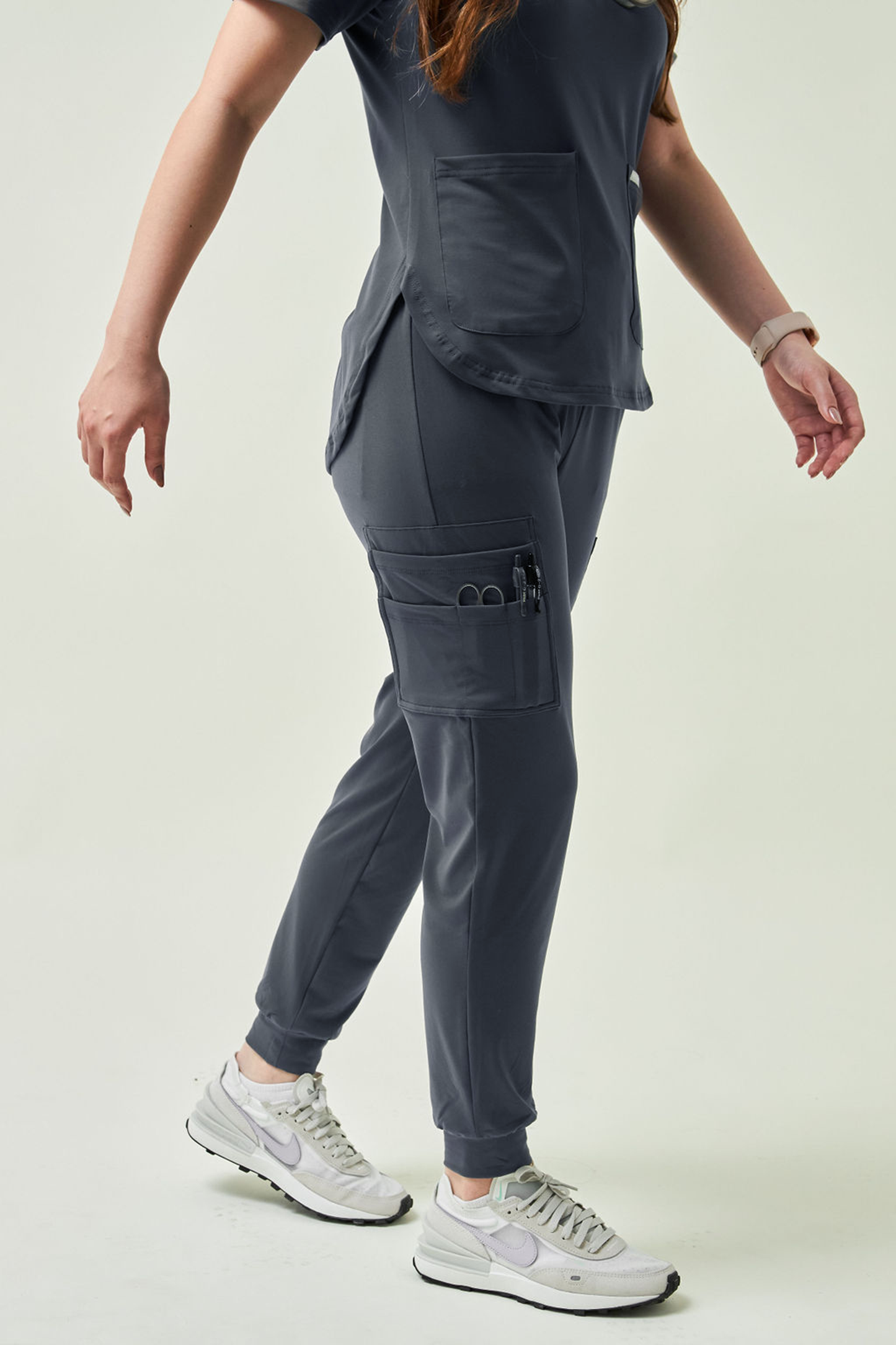 Last Call Curvy Thea 8-Pockets Jogger