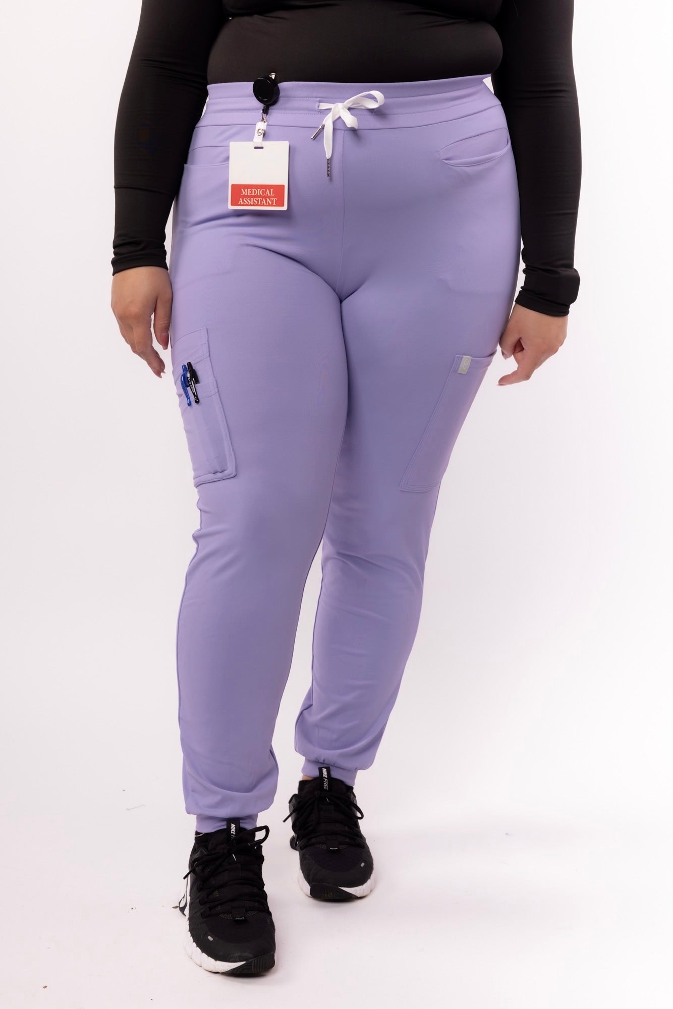 Last Call Curvy Thea 8-Pockets Jogger