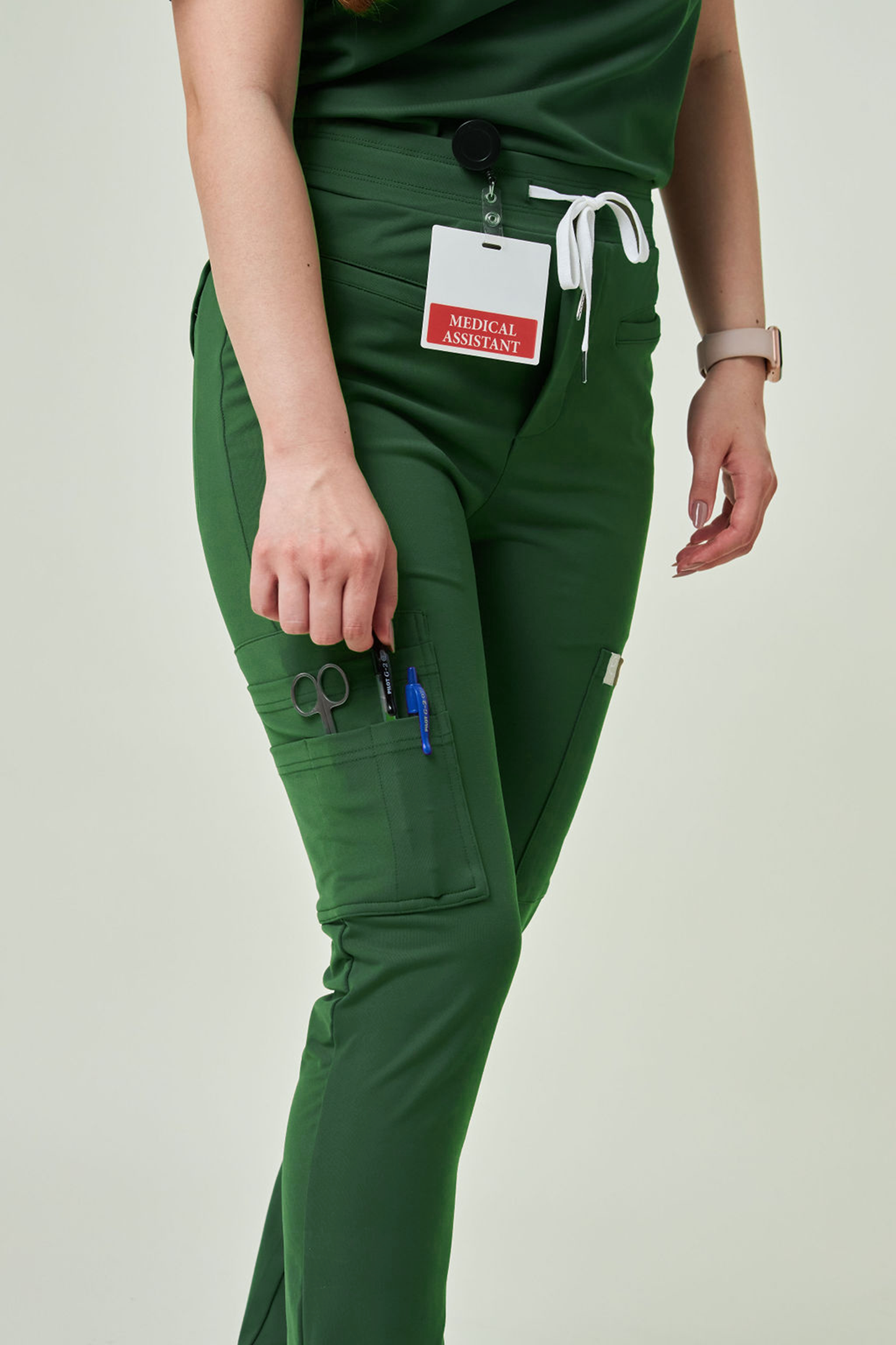 Slade 8-Pockets Straight Pants