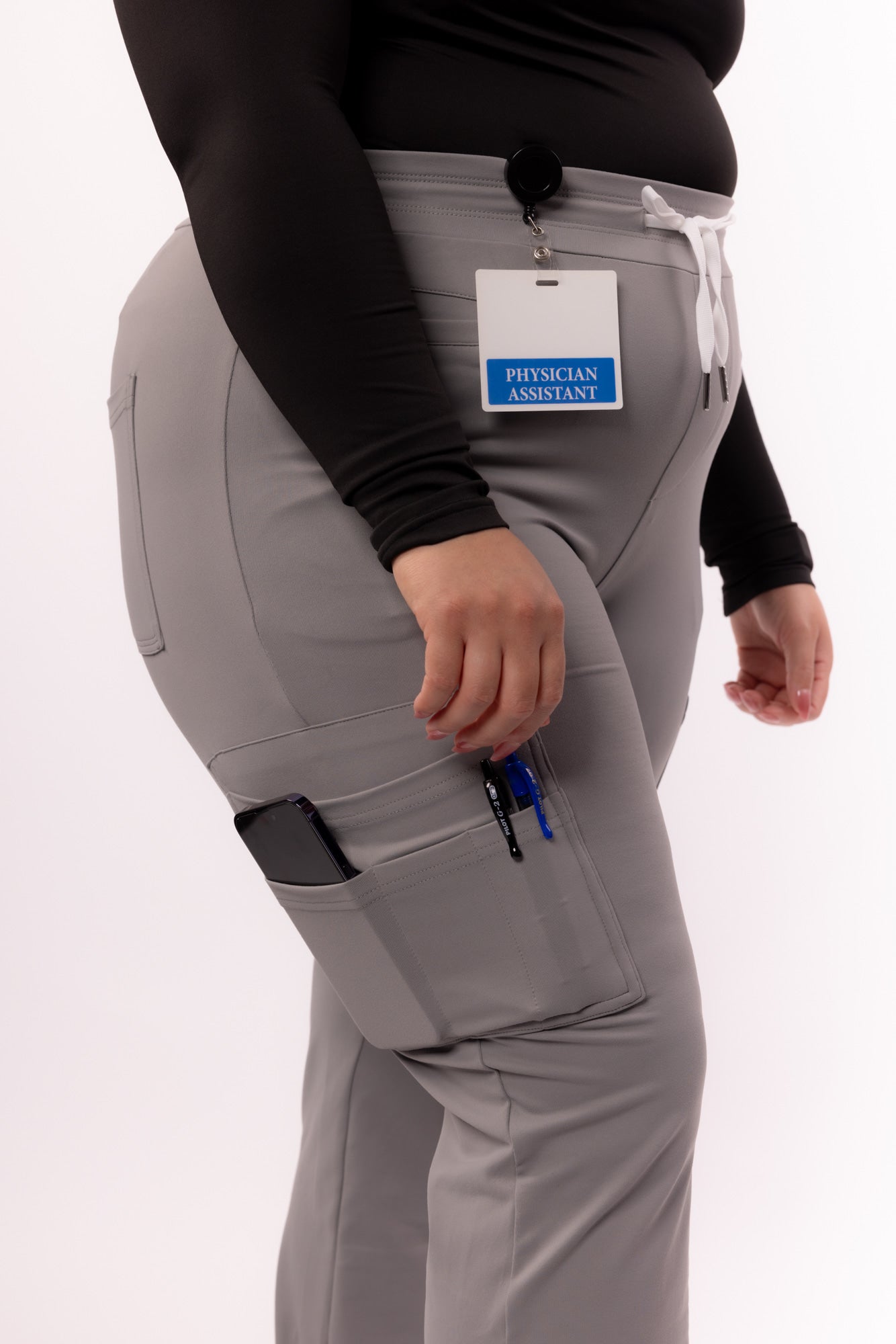 Last Call Curvy Slade 8-Pockets Straight Pants