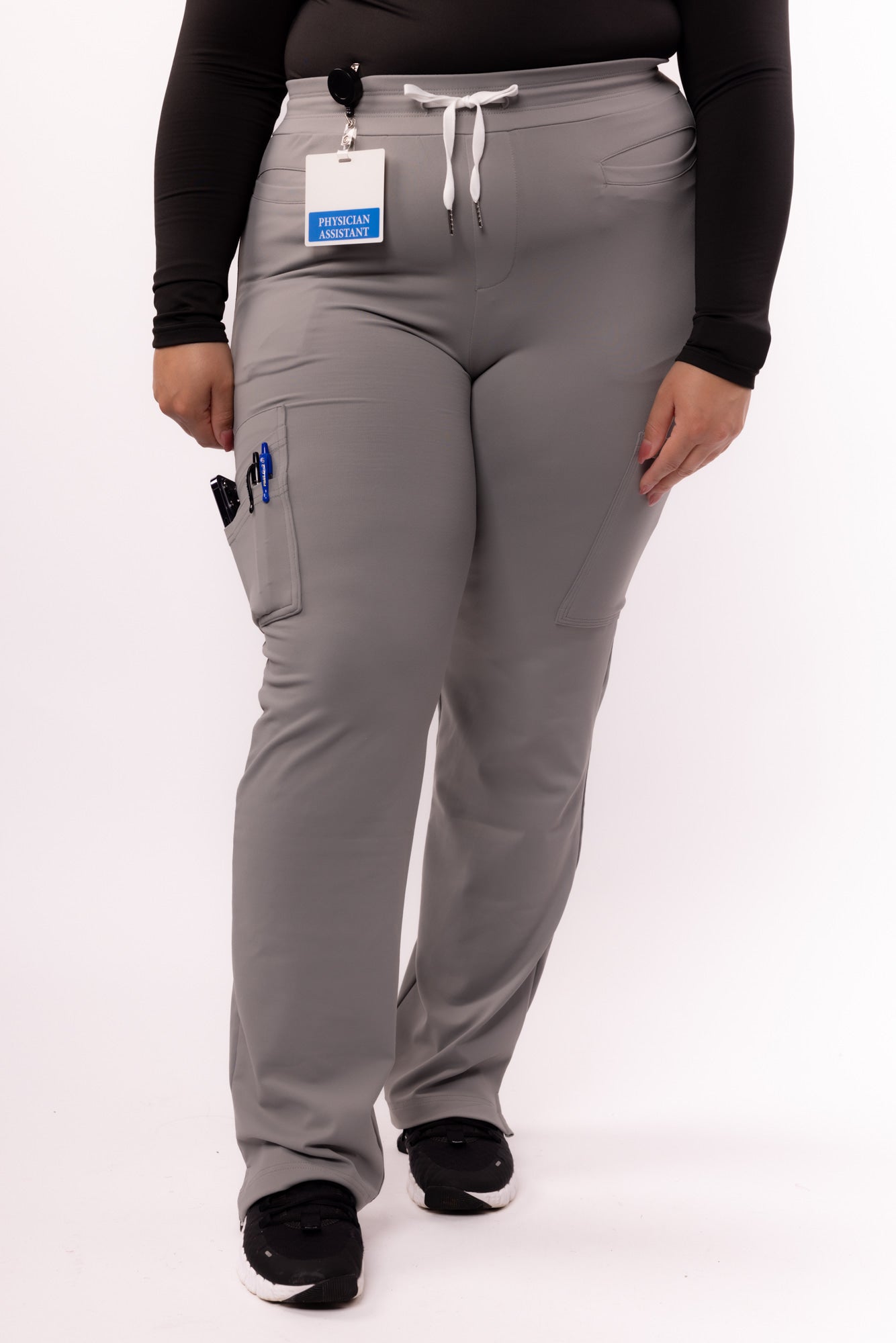 Last Call Curvy Slade 8-Pockets Straight Pants