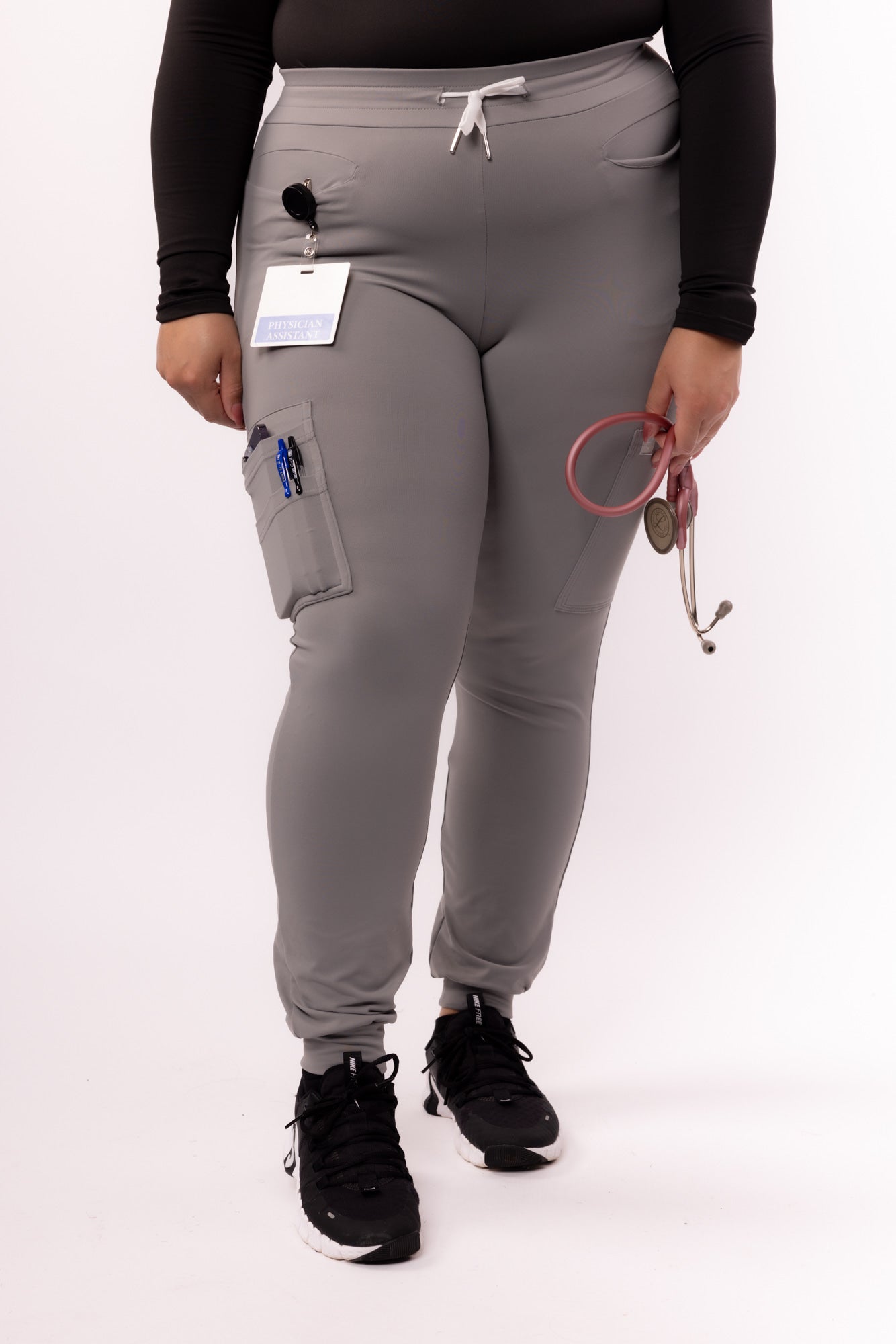 Last Call Curvy Thea 8-Pockets Jogger
