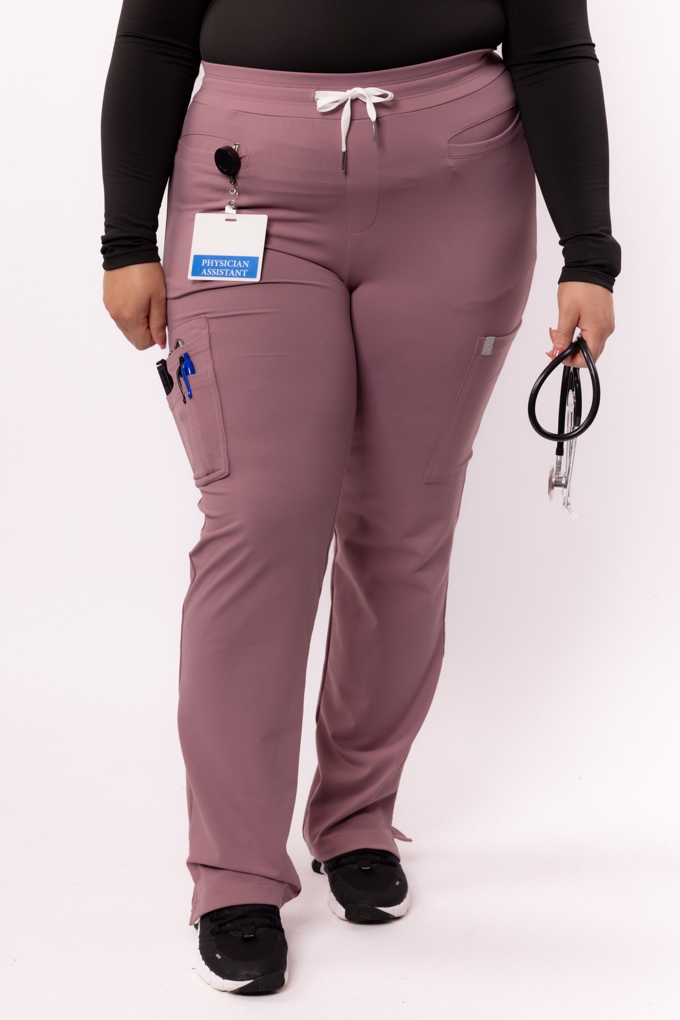 Last Call Curvy Slade 8-Pockets Straight Pants