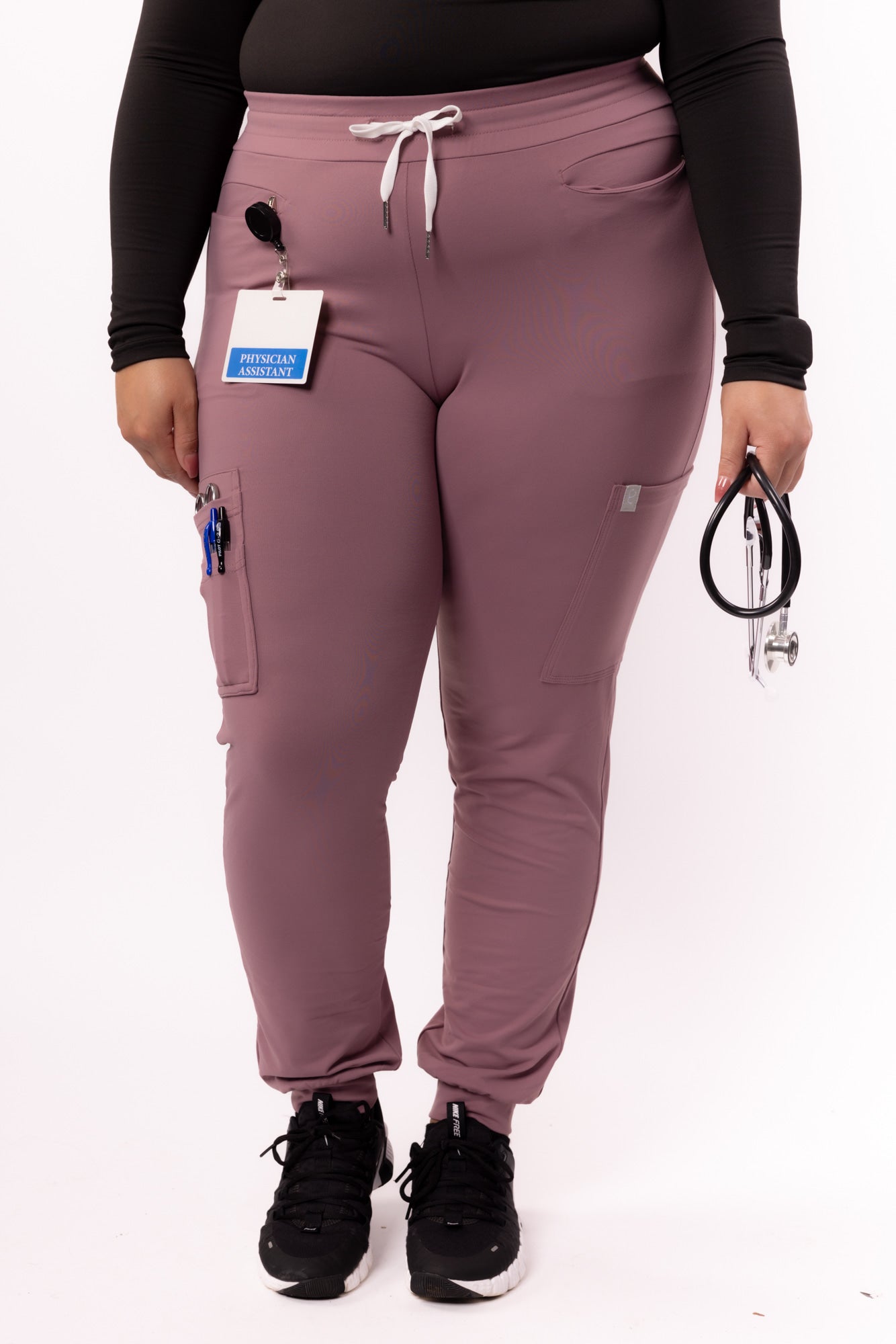 Last Call Curvy Thea 8-Pockets Jogger
