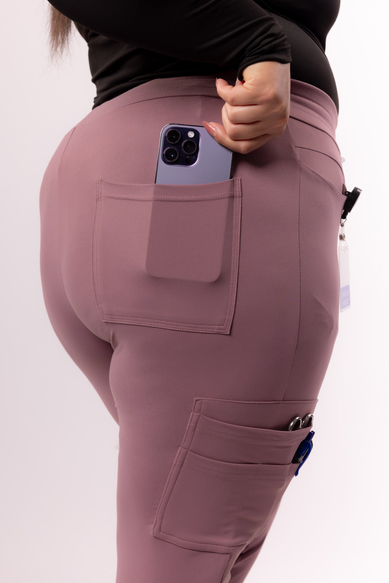 Last Call Curvy Slade 8-Pockets Straight Pants