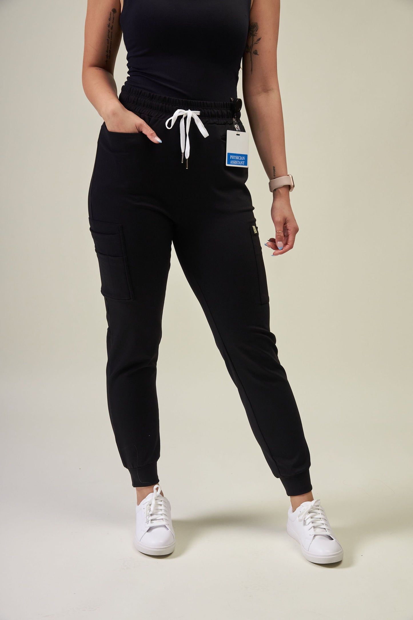 Petite Thea 8-Pockets Jogger