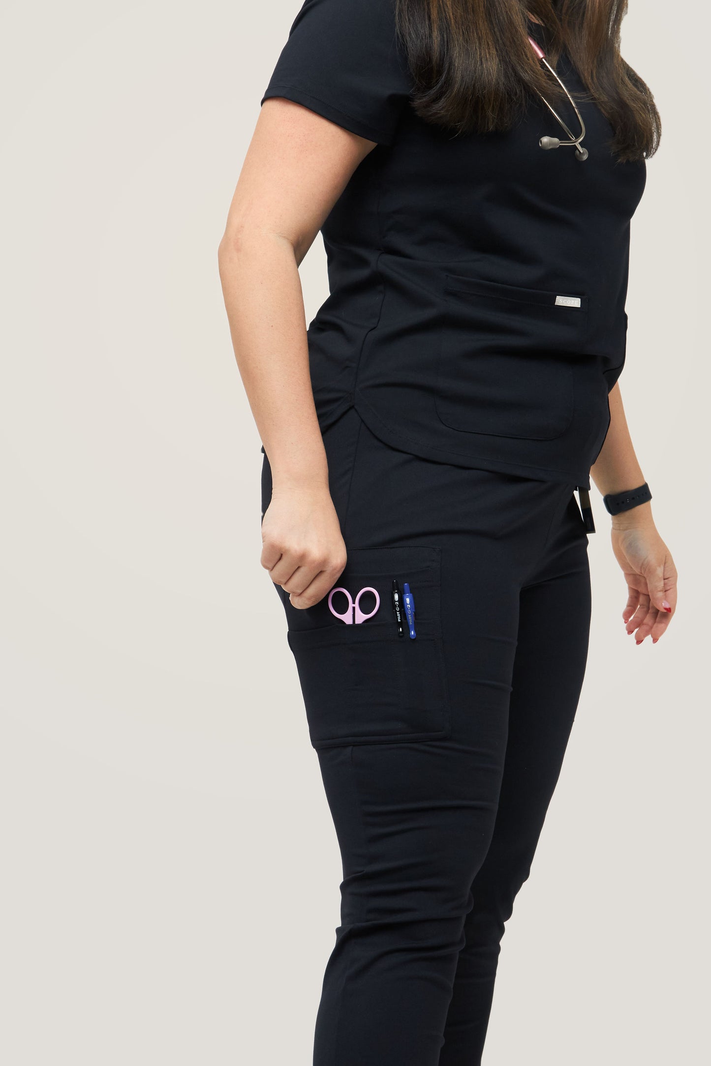Petite Thea 8-Pockets Jogger