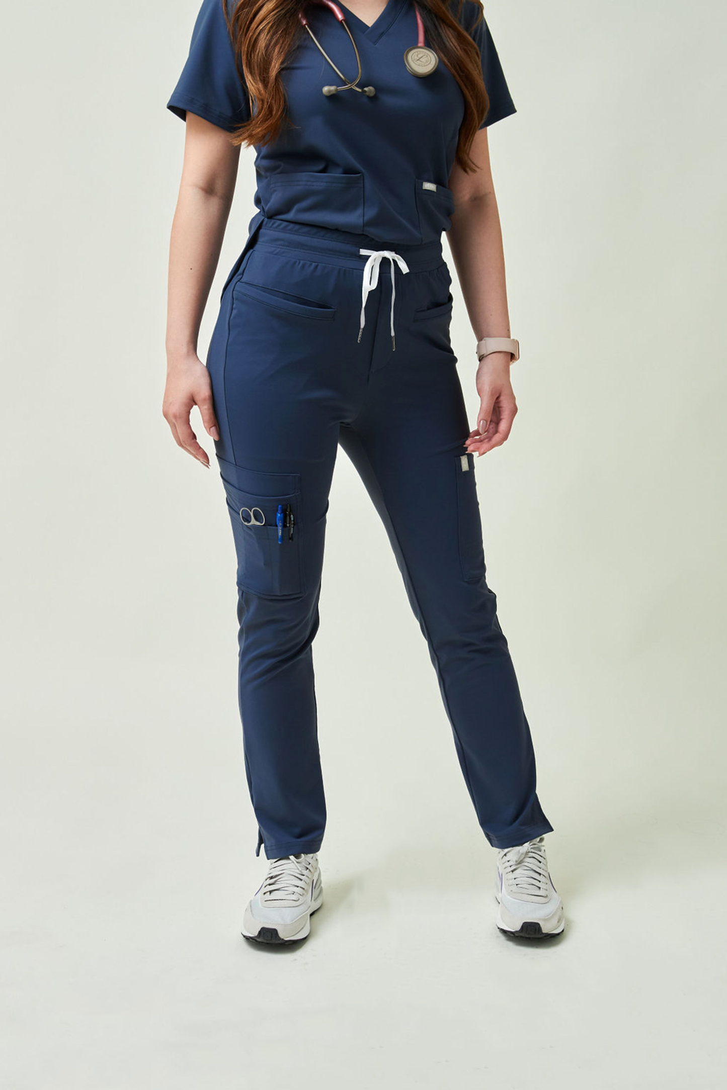 Petite Slade 8-Pockets Straight Pants