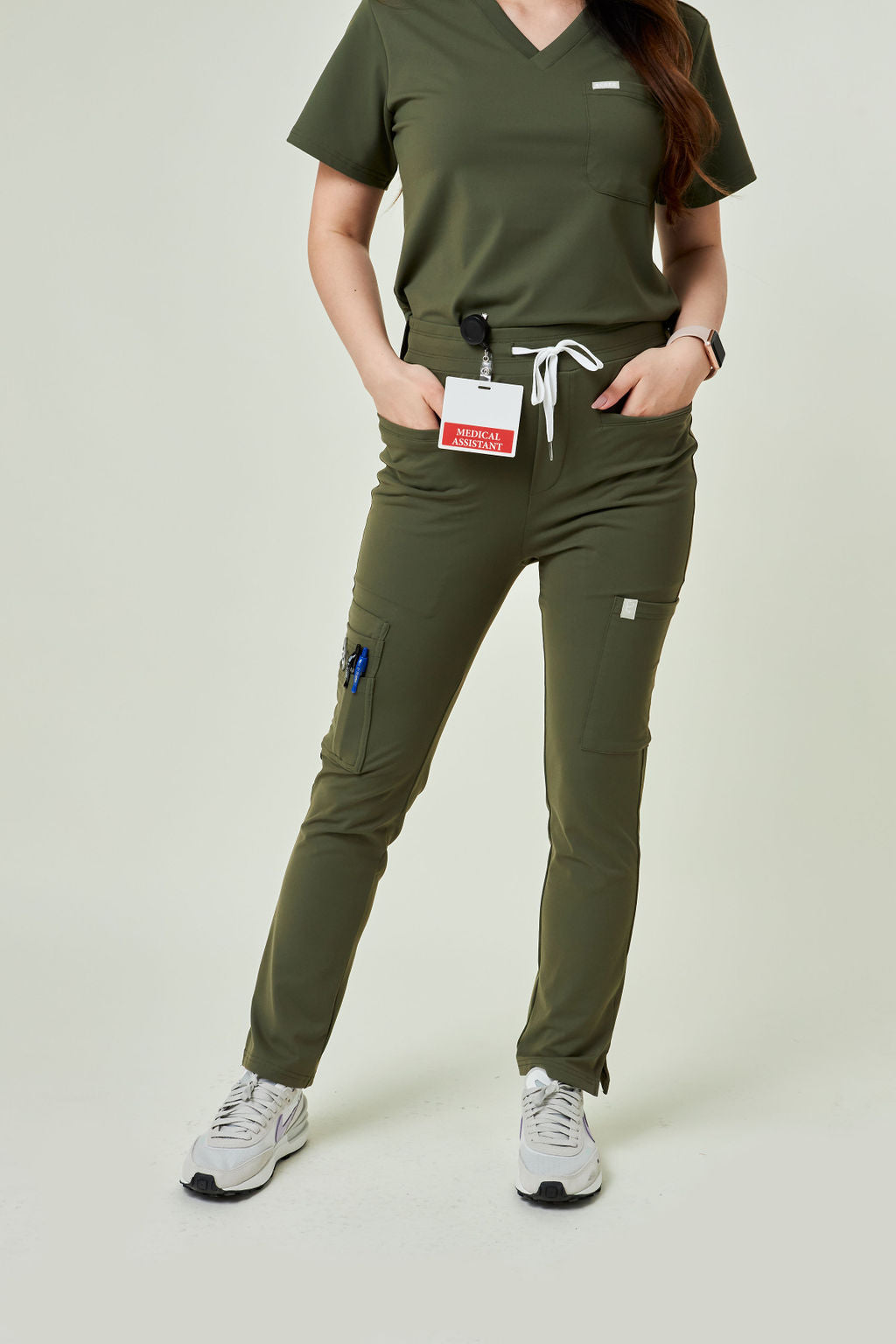 Last Call Curvy Slade 8-Pockets Straight Pants