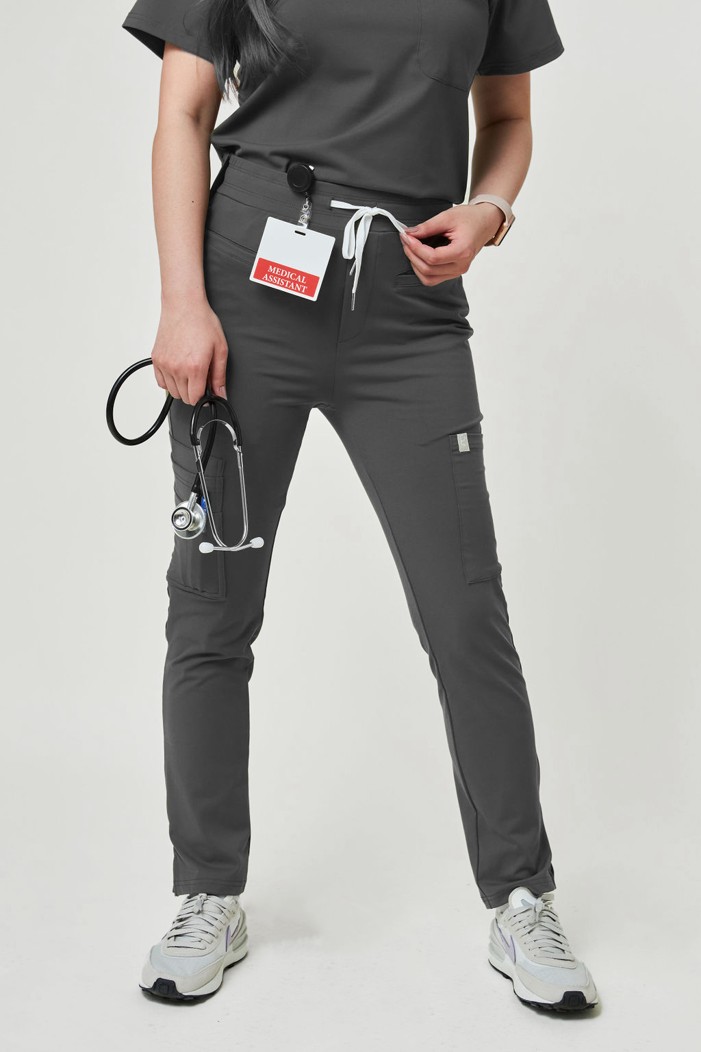 Last Call Curvy Slade 8-Pockets Straight Pants