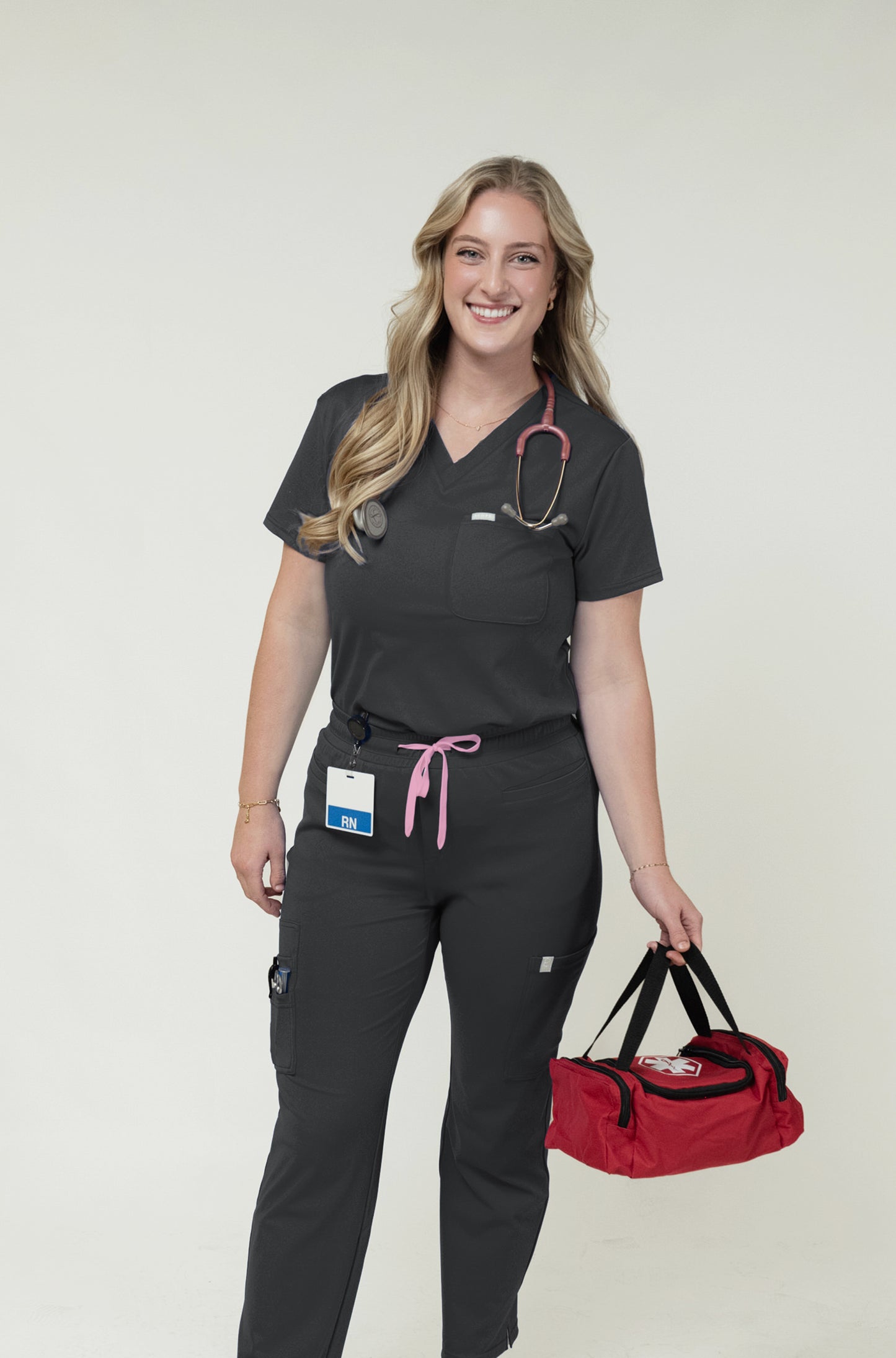 Petite Slade 8-Pockets Straight Pants