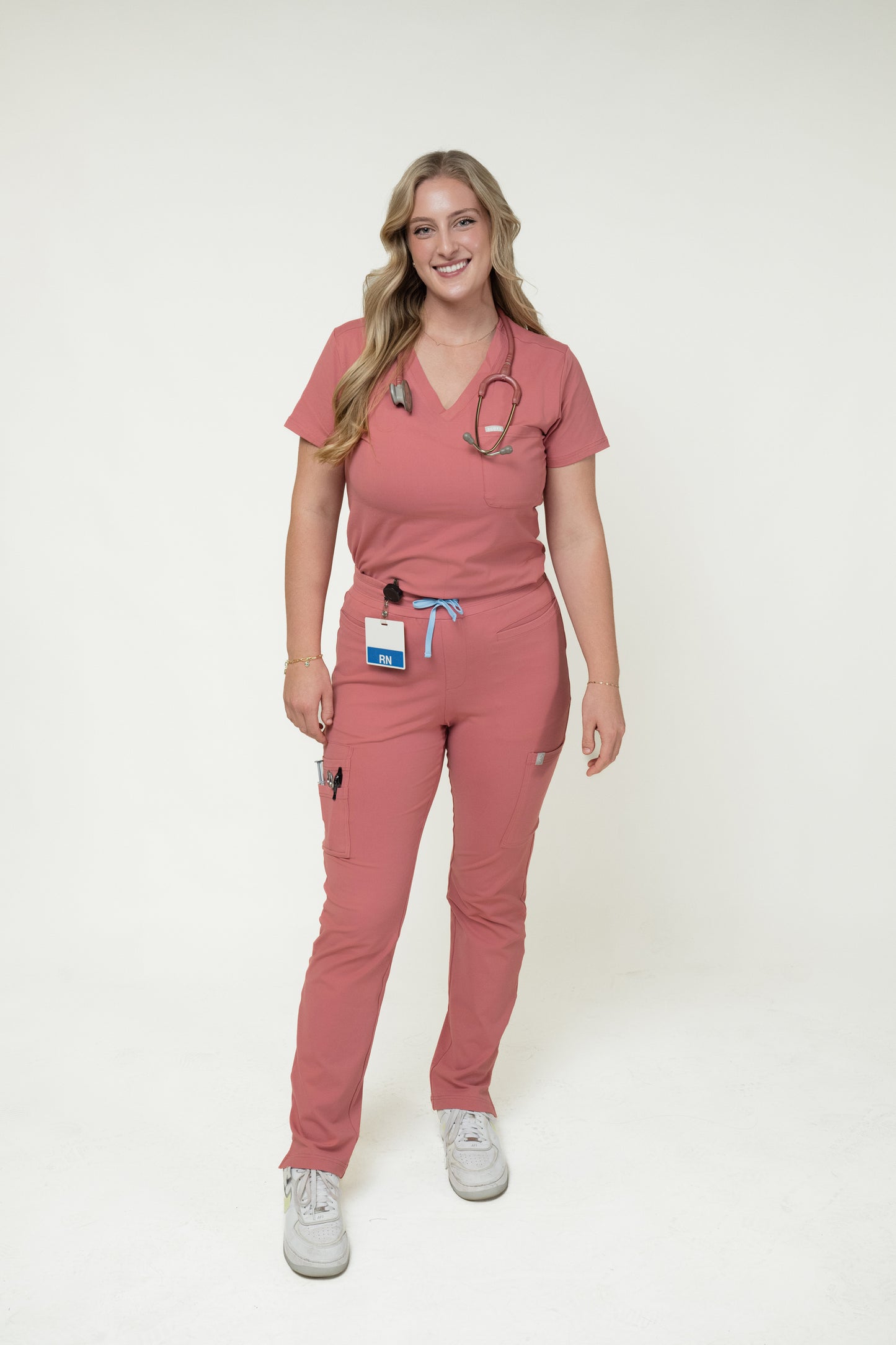 Petite Slade 8-Pockets Straight Pants