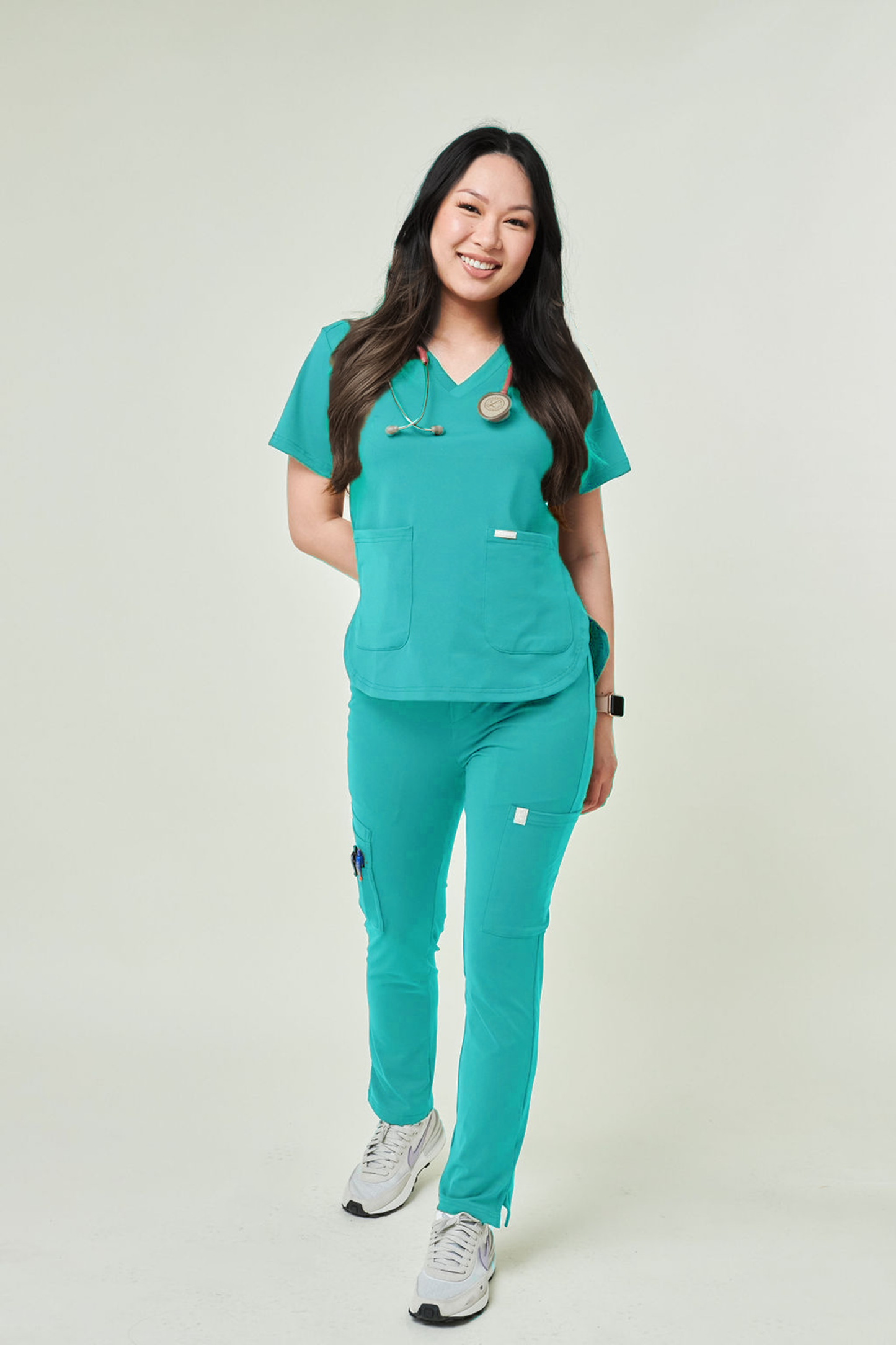 Last Call Curvy Slade 8-Pockets Straight Pants