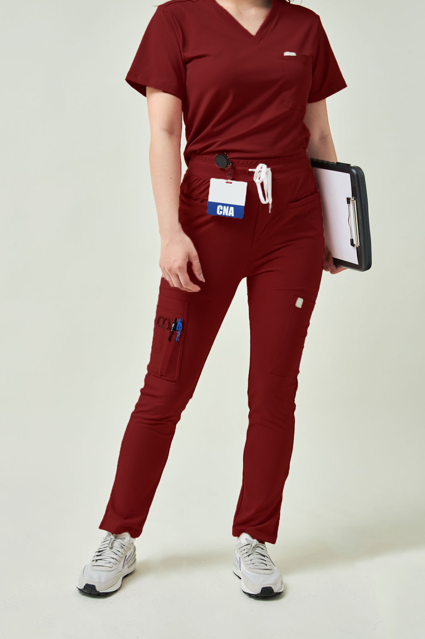 Last Call Curvy Slade 8-Pockets Straight Pants