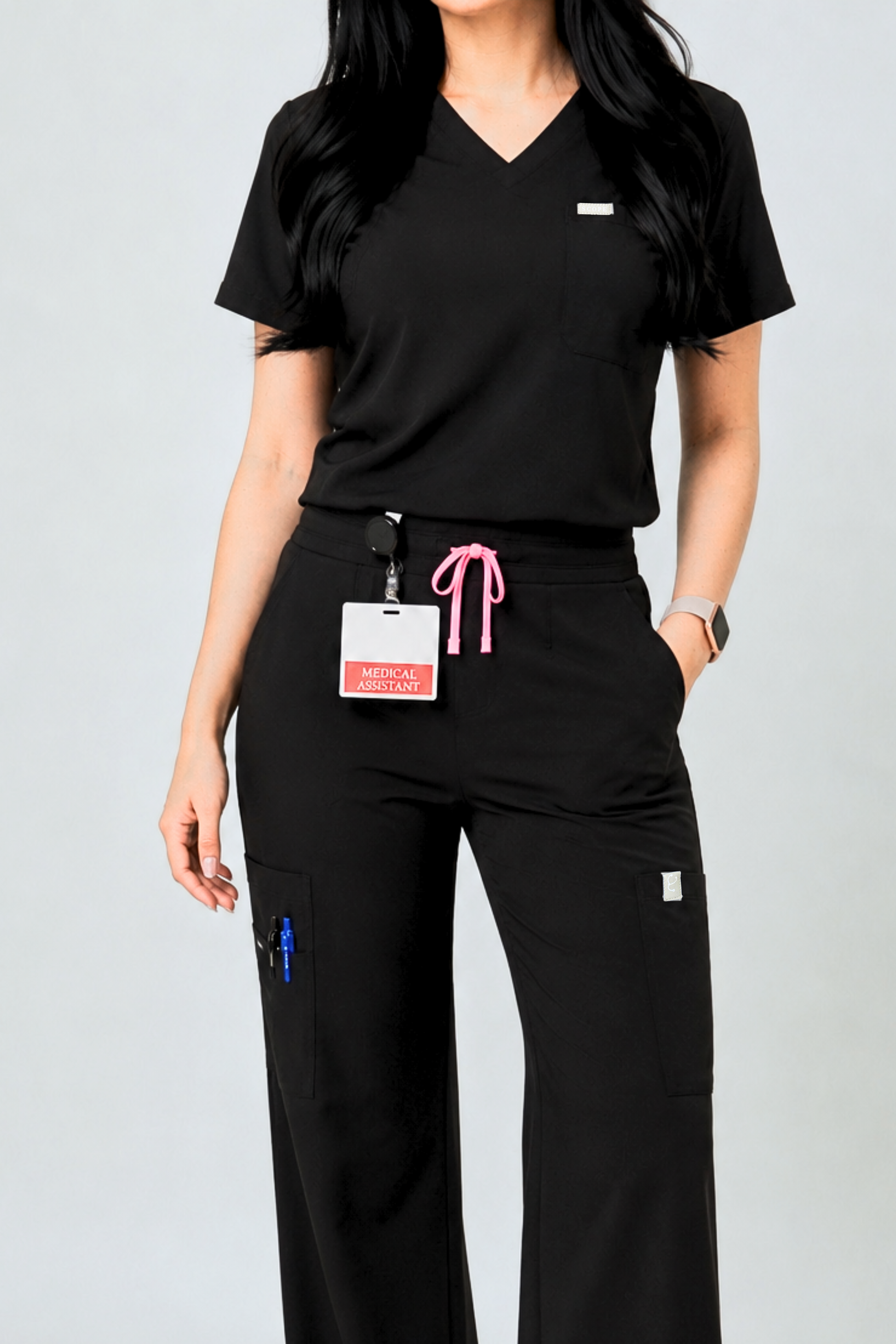 9-Pockets High Waisted Wide Leg Pants | Scope-Soft Fabric