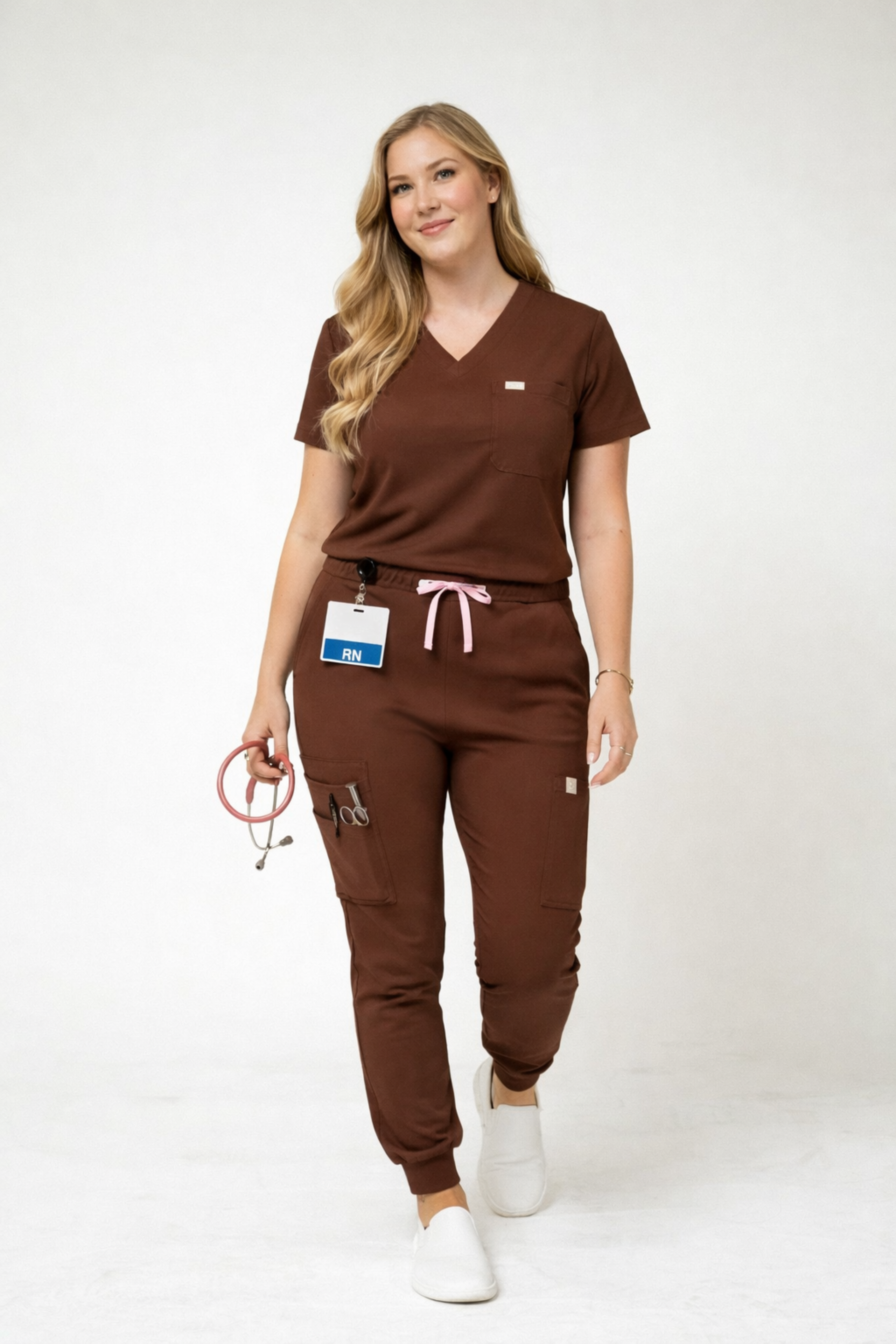 1-Pocket Top | Yoga-Core Fabric