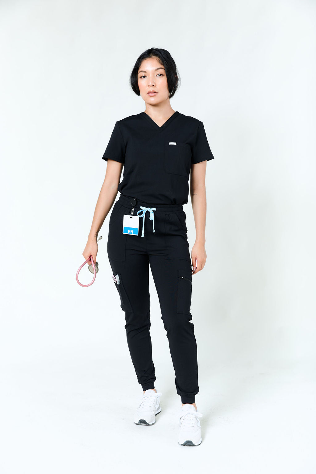 Willow 9-Pockets High-Rise Jogger