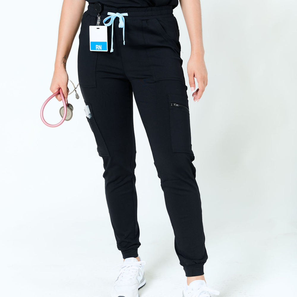 
                      
                        Willow 9-Pockets High-Rise Jogger
                      
                    