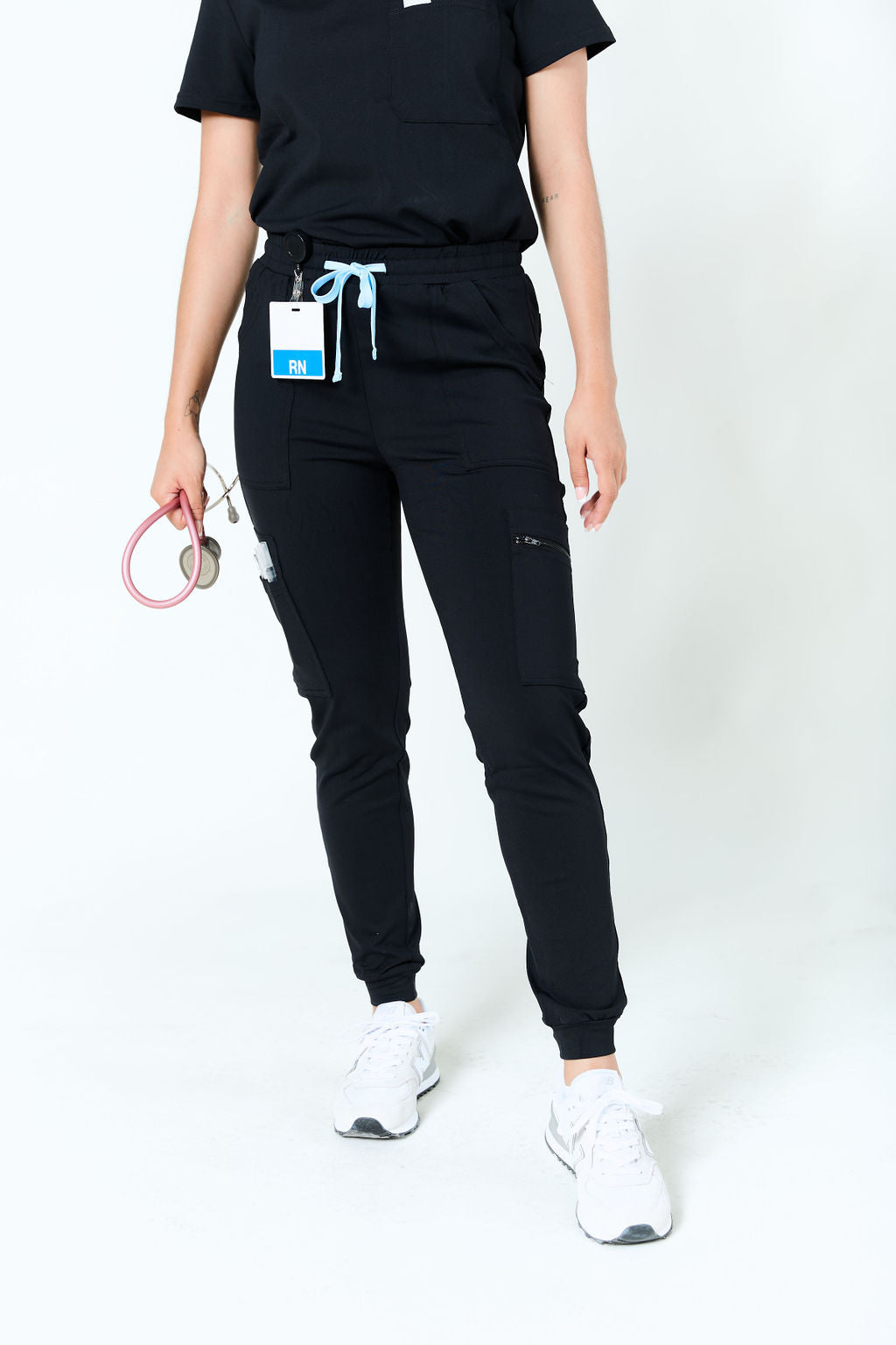 Willow 9-Pockets High-Rise Jogger