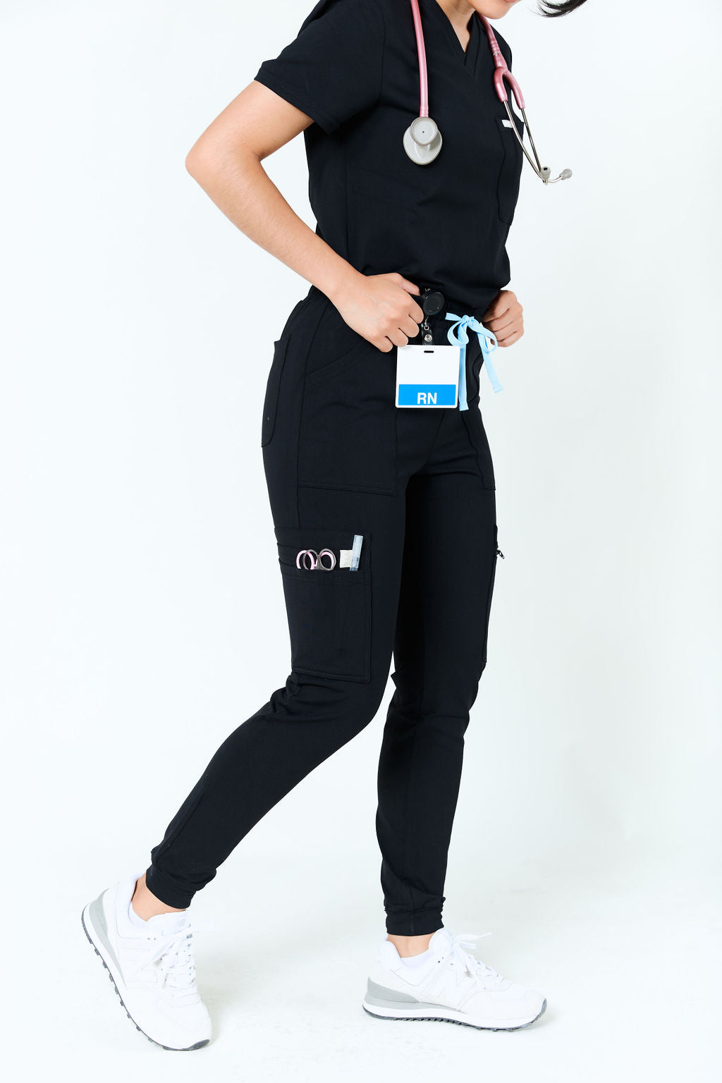 Willow 9-Pockets High-Rise Jogger