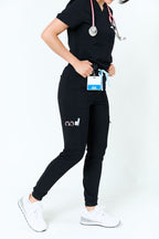 Willow 9-Pockets High-Rise Jogger