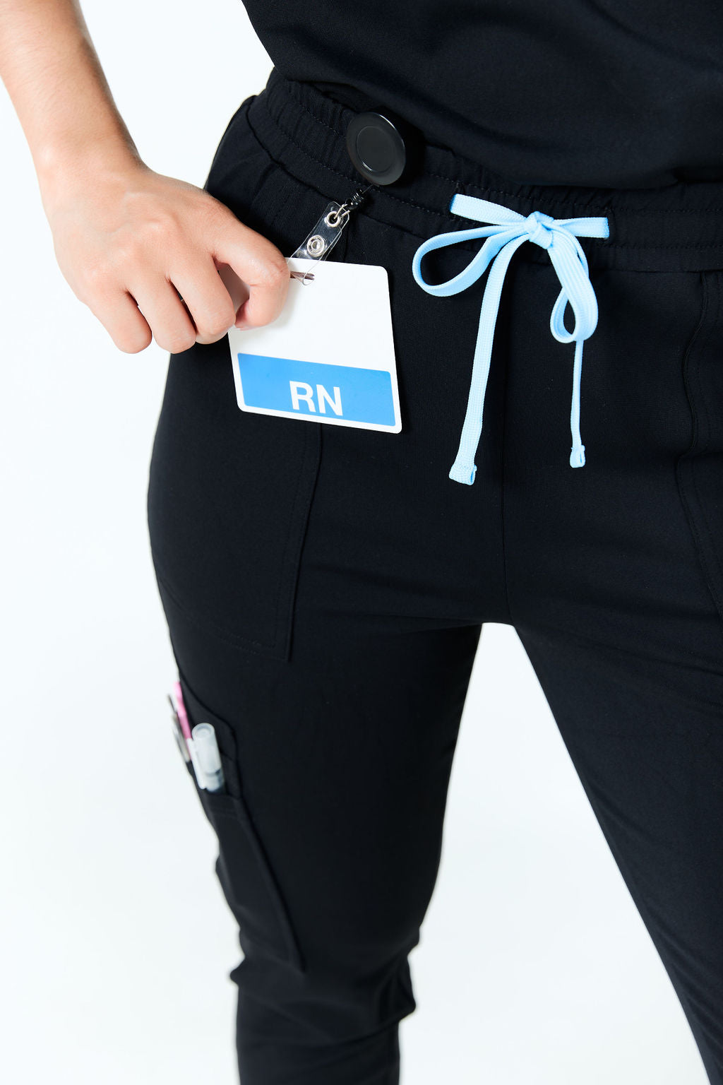Willow 9-Pockets High-Rise Jogger