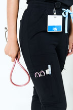 Willow 9-Pockets High-Rise Jogger