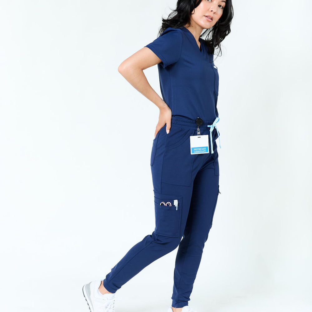 
                      
                        Willow 9-Pockets High-Rise Jogger
                      
                    