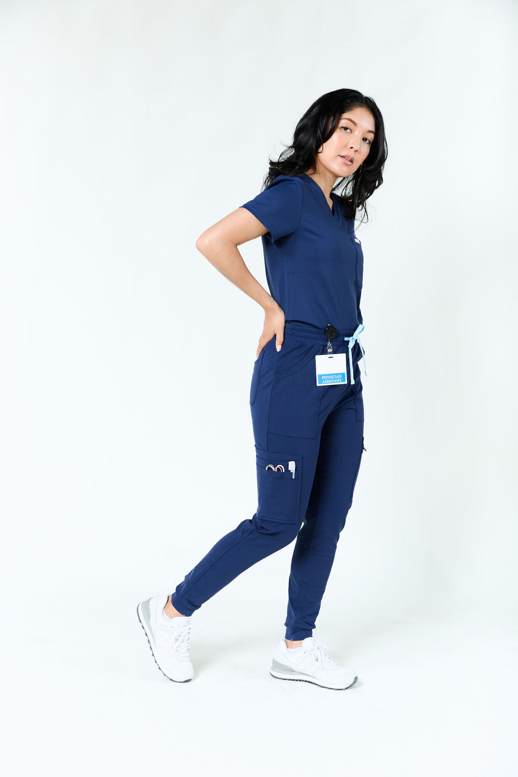 Willow 9-Pockets High-Rise Jogger