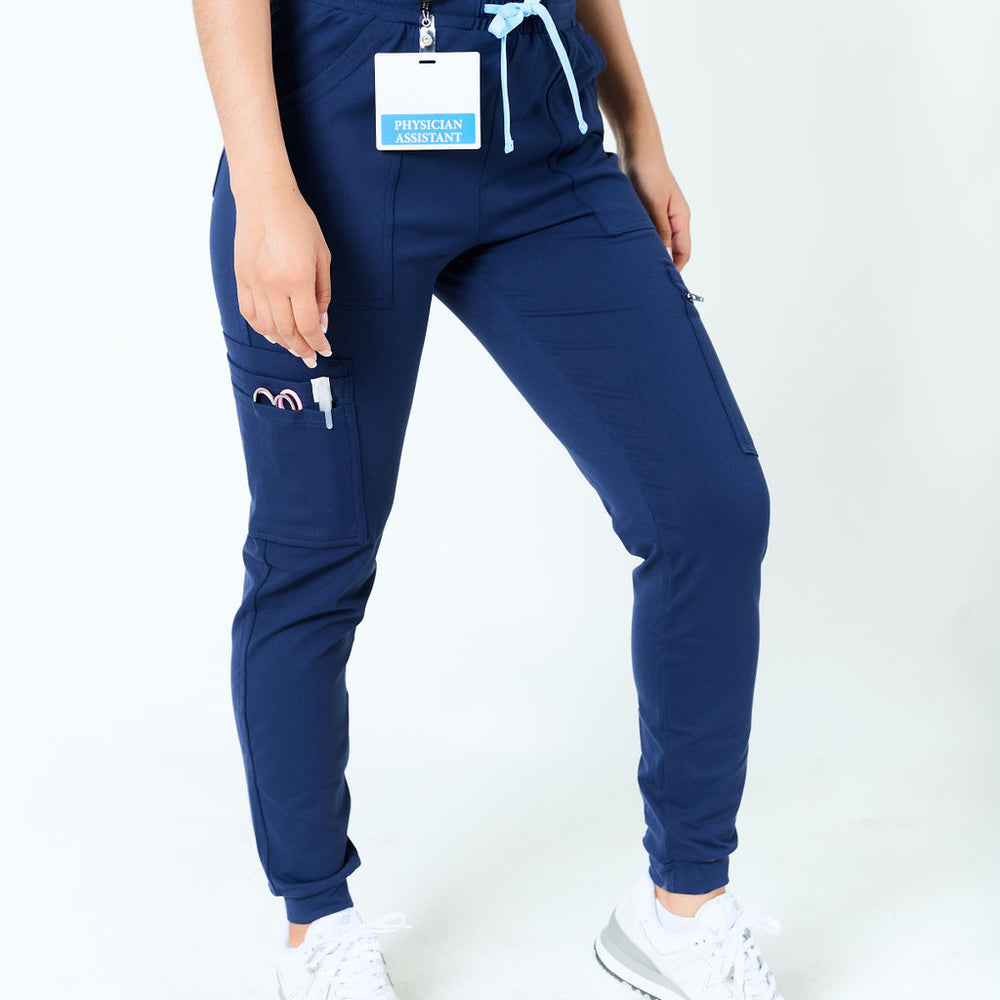 
                      
                        Willow 9-Pockets High-Rise Jogger
                      
                    