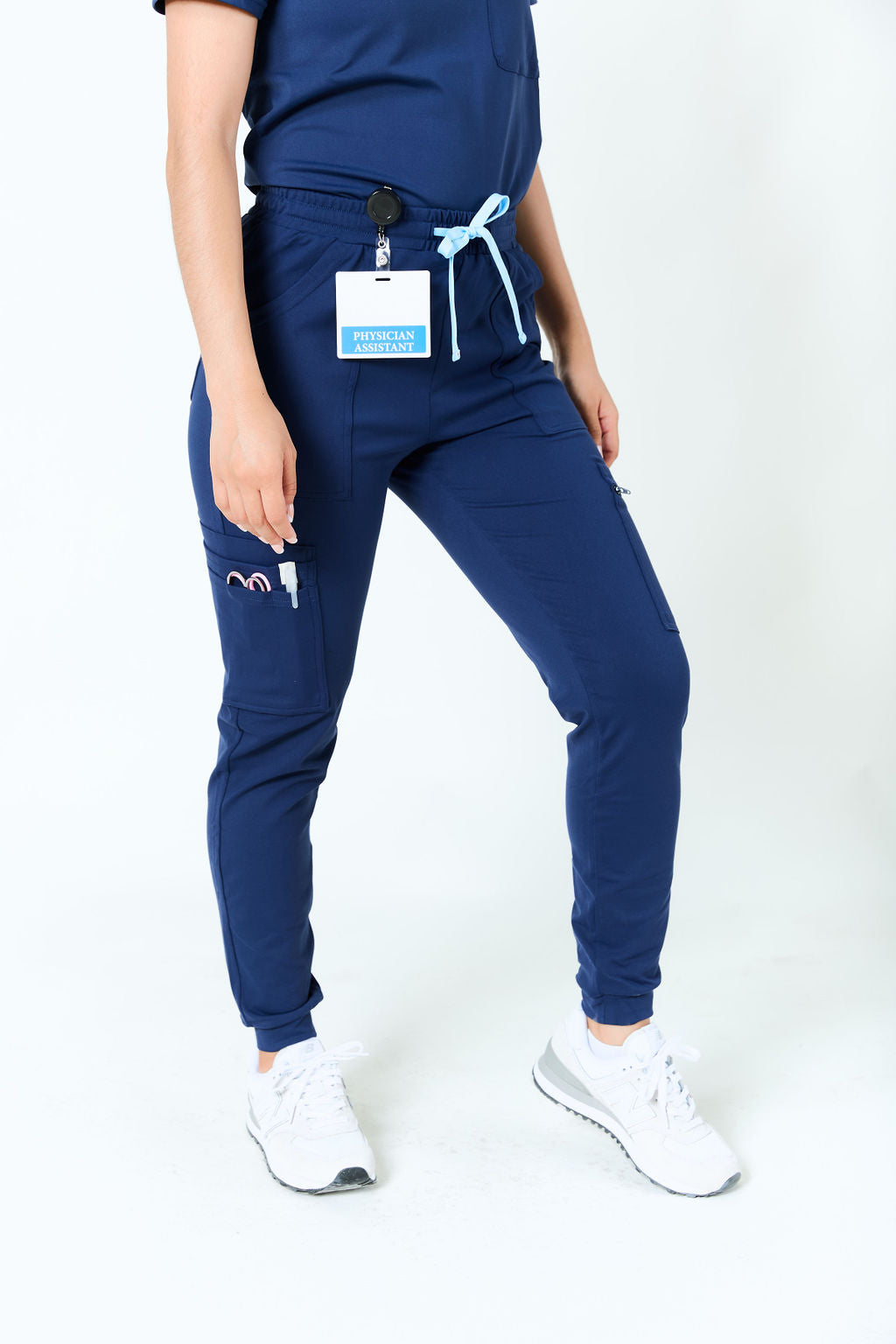 Willow 9-Pockets High-Rise Jogger