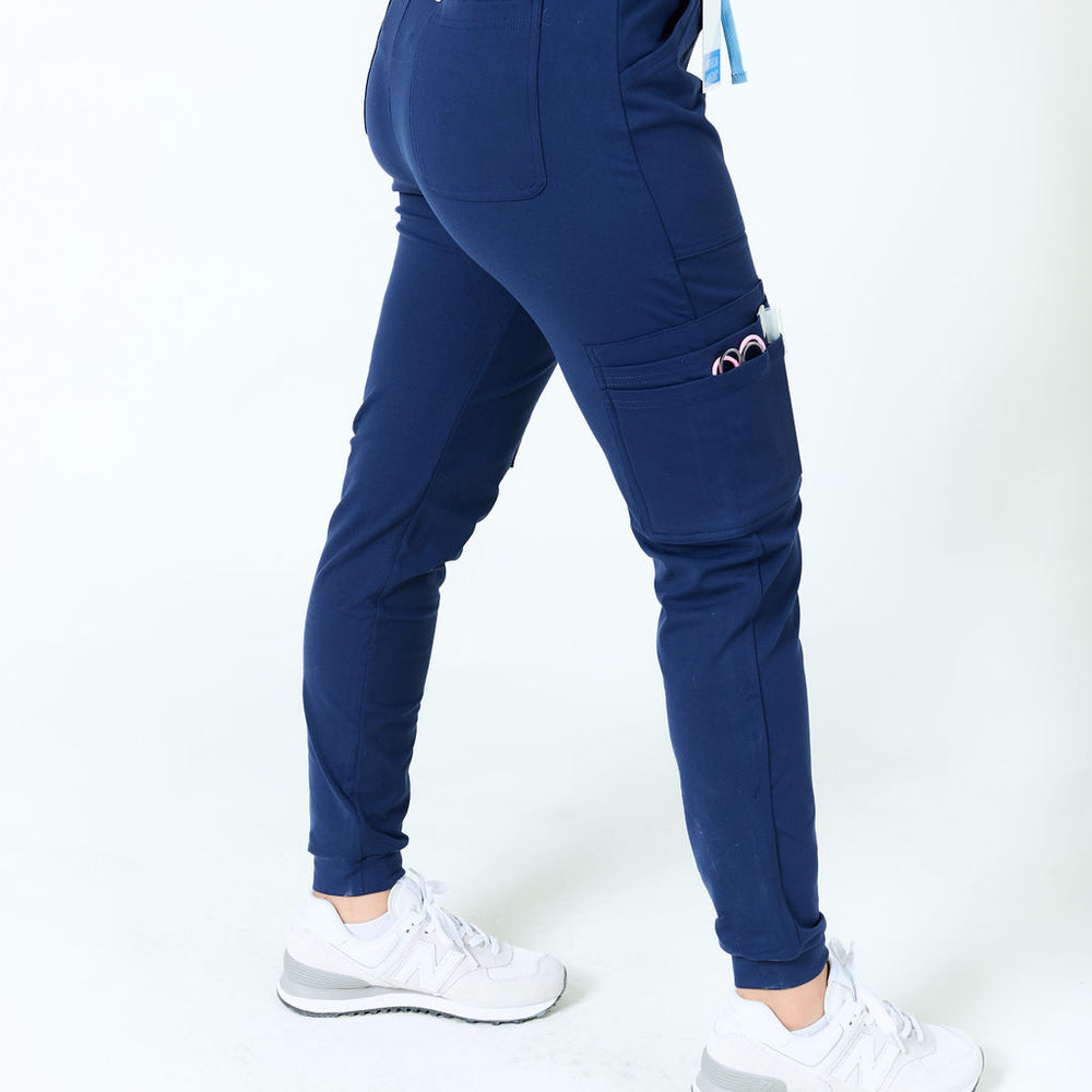 
                      
                        Willow 9-Pockets High-Rise Jogger
                      
                    