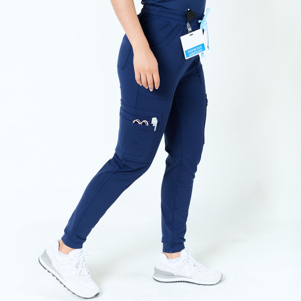 
                      
                        Willow 9-Pockets High-Rise Jogger
                      
                    