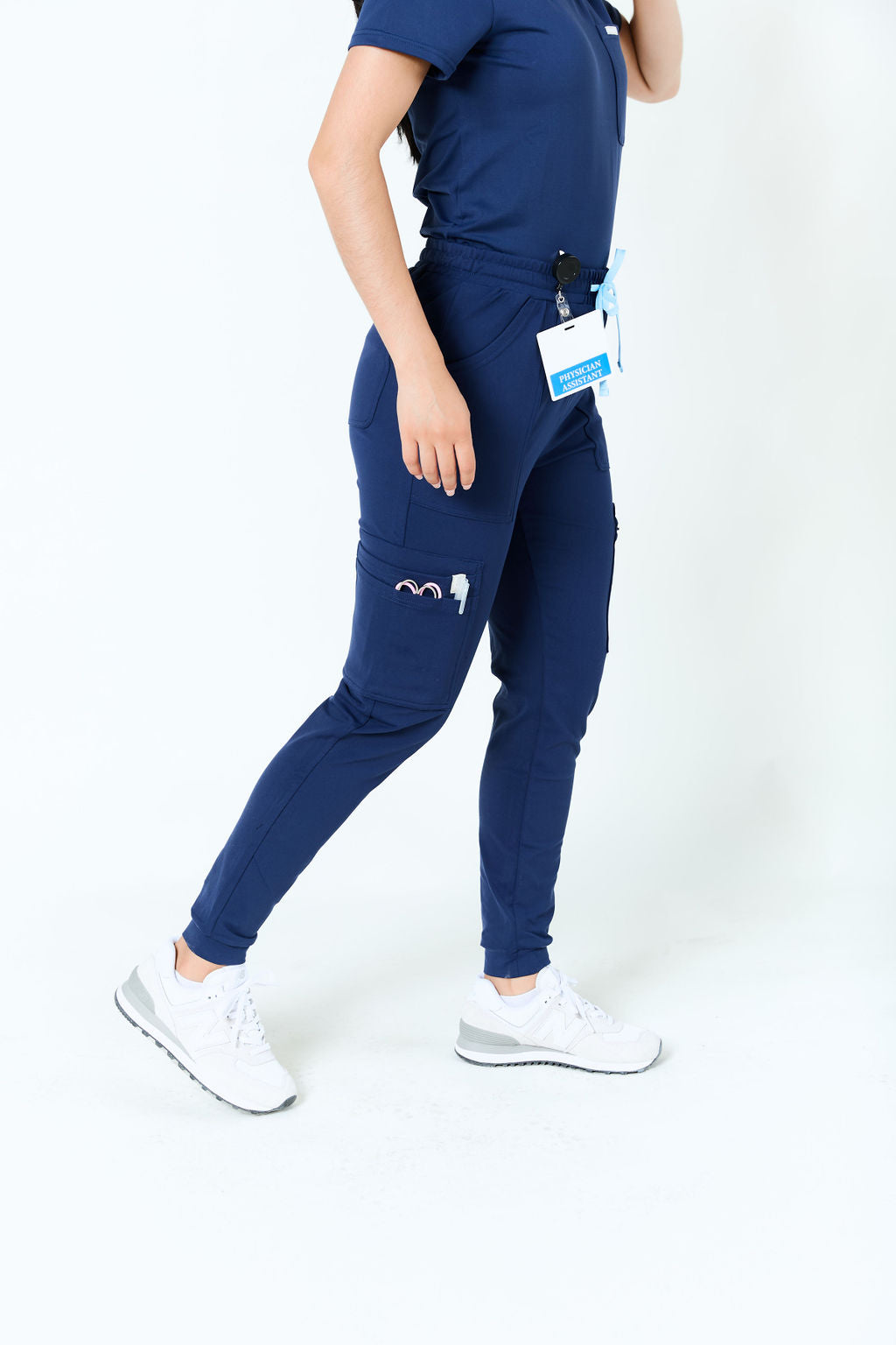 Willow 9-Pockets High-Rise Jogger