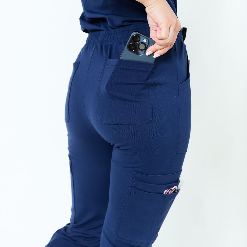 
                      
                        Willow 9-Pockets High-Rise Jogger
                      
                    