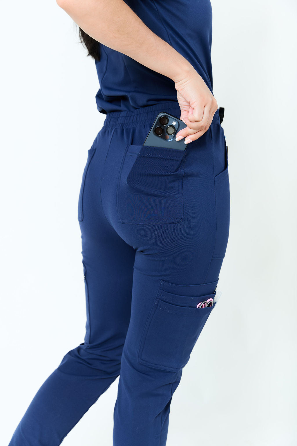 Willow 9-Pockets High-Rise Jogger