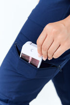 Willow 9-Pockets High-Rise Jogger