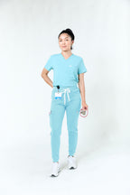 Last Call Curvy Thea 8-Pockets Jogger