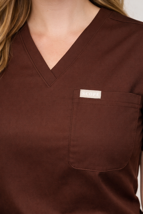 1-Pocket Top | Yoga-Core Fabric