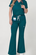 9-Pockets Flare Pants | ScopeSoft Fabric