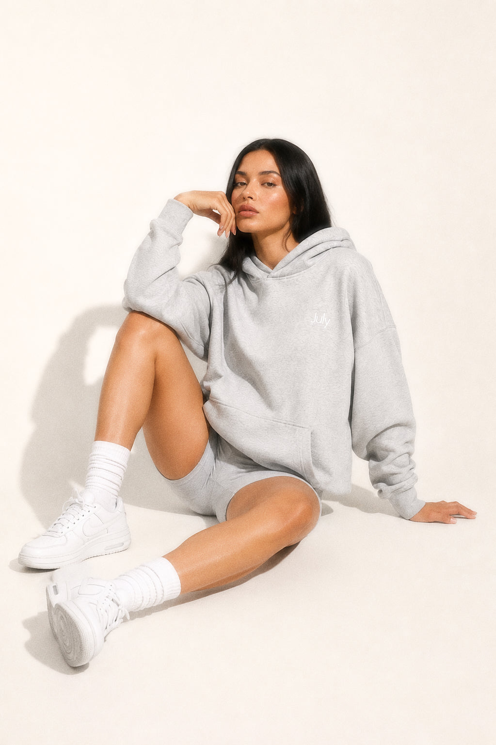 Essential Everyday Hoodie — Cozy July Collection