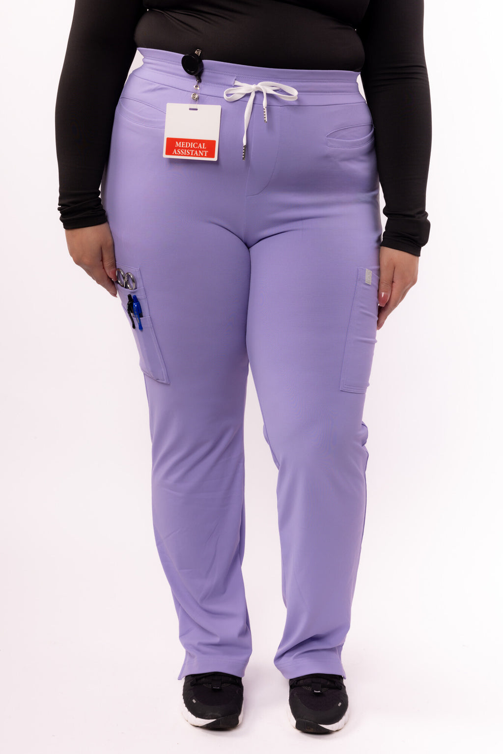 Last Call Curvy Slade 8-Pockets Straight Pants
