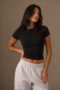 Soft Sculpt Basic Tee