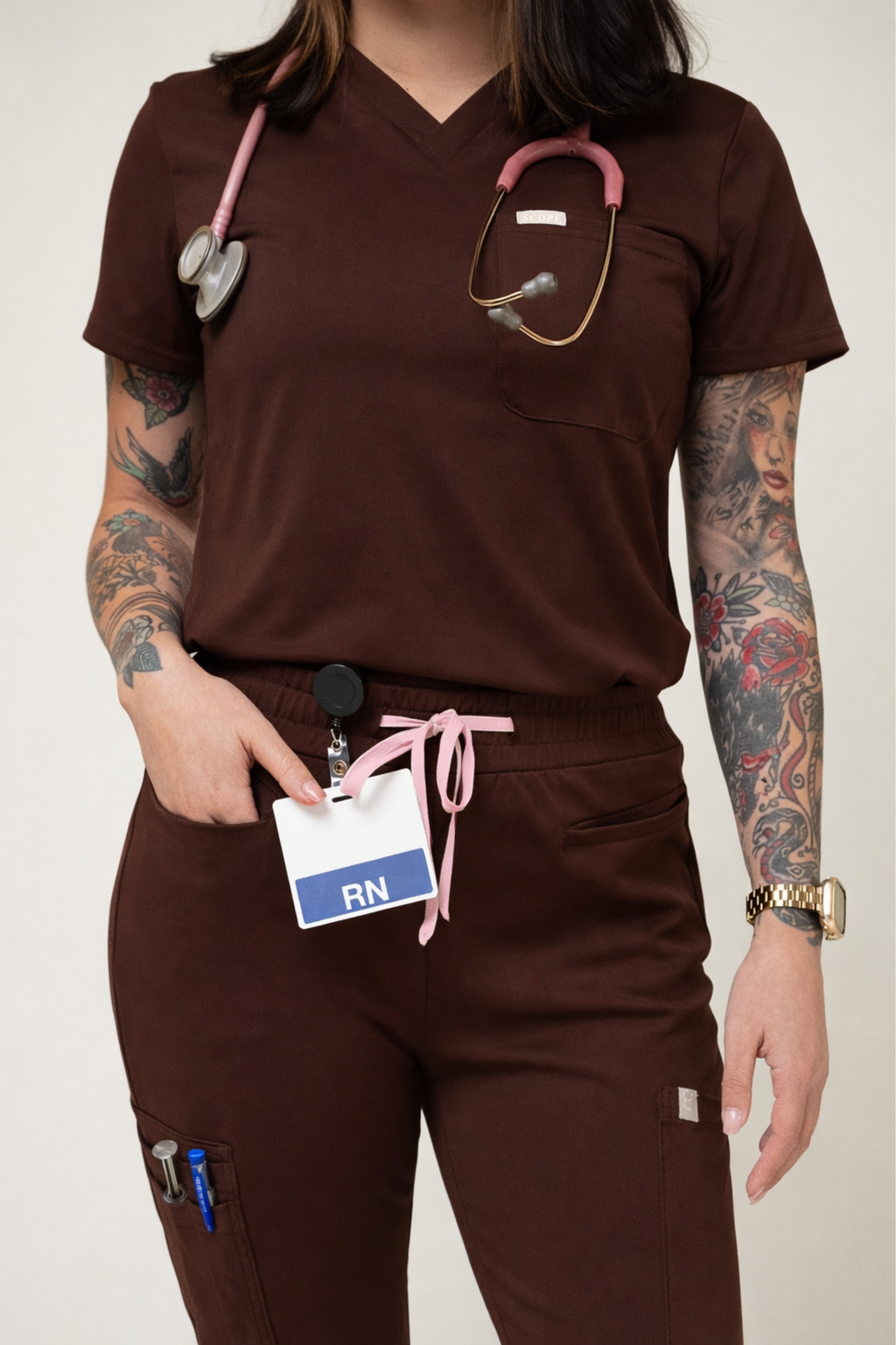 1-Pocket Top | Yoga-Core Fabric