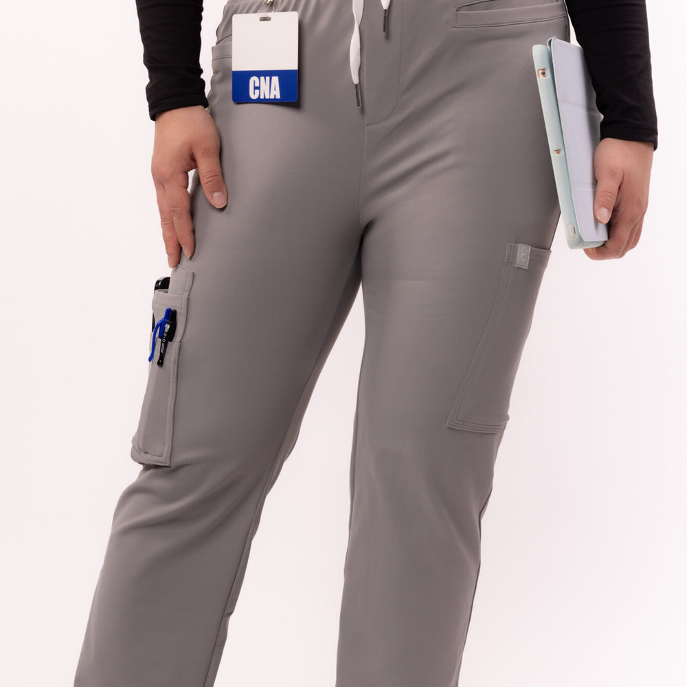 
                      
                        Slade 8-Pockets Straight Pants
                      
                    